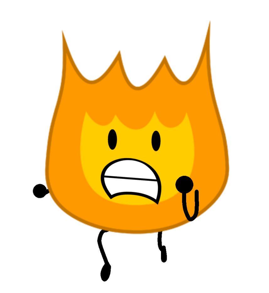 Bfdi Running Deviantart Firey running (BFDI) by catboy100 on DeviantArt