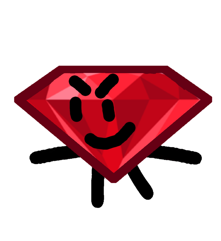 Ruby Jr (BFDI) by catboy100 on DeviantArt