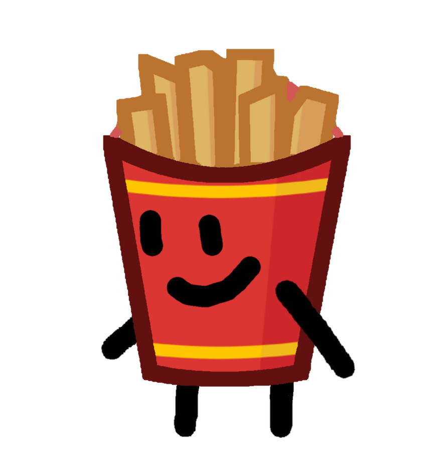 Fries Jr (BFDI) by catboy100 on DeviantArt