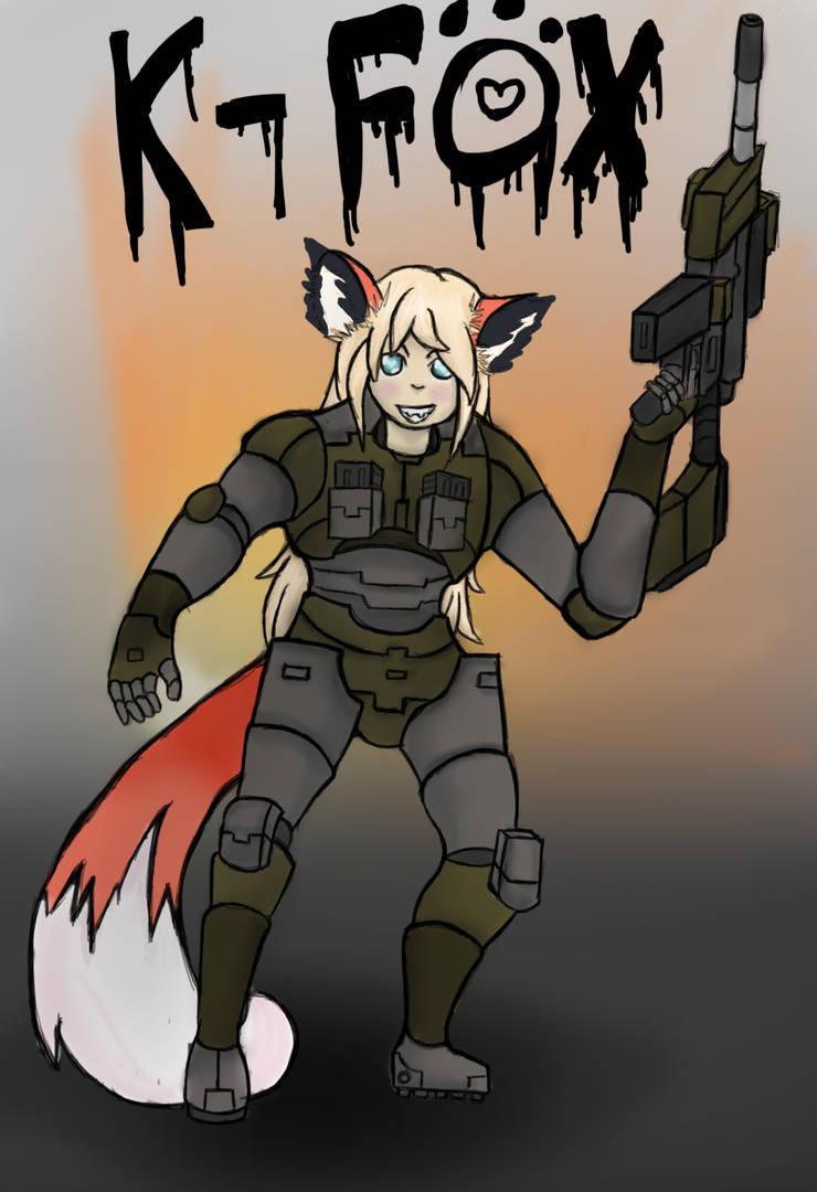 KFox - Kfox contest entry :D by ChromeFlames