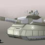 Coalition MBT-94A1 Main Battle Tank