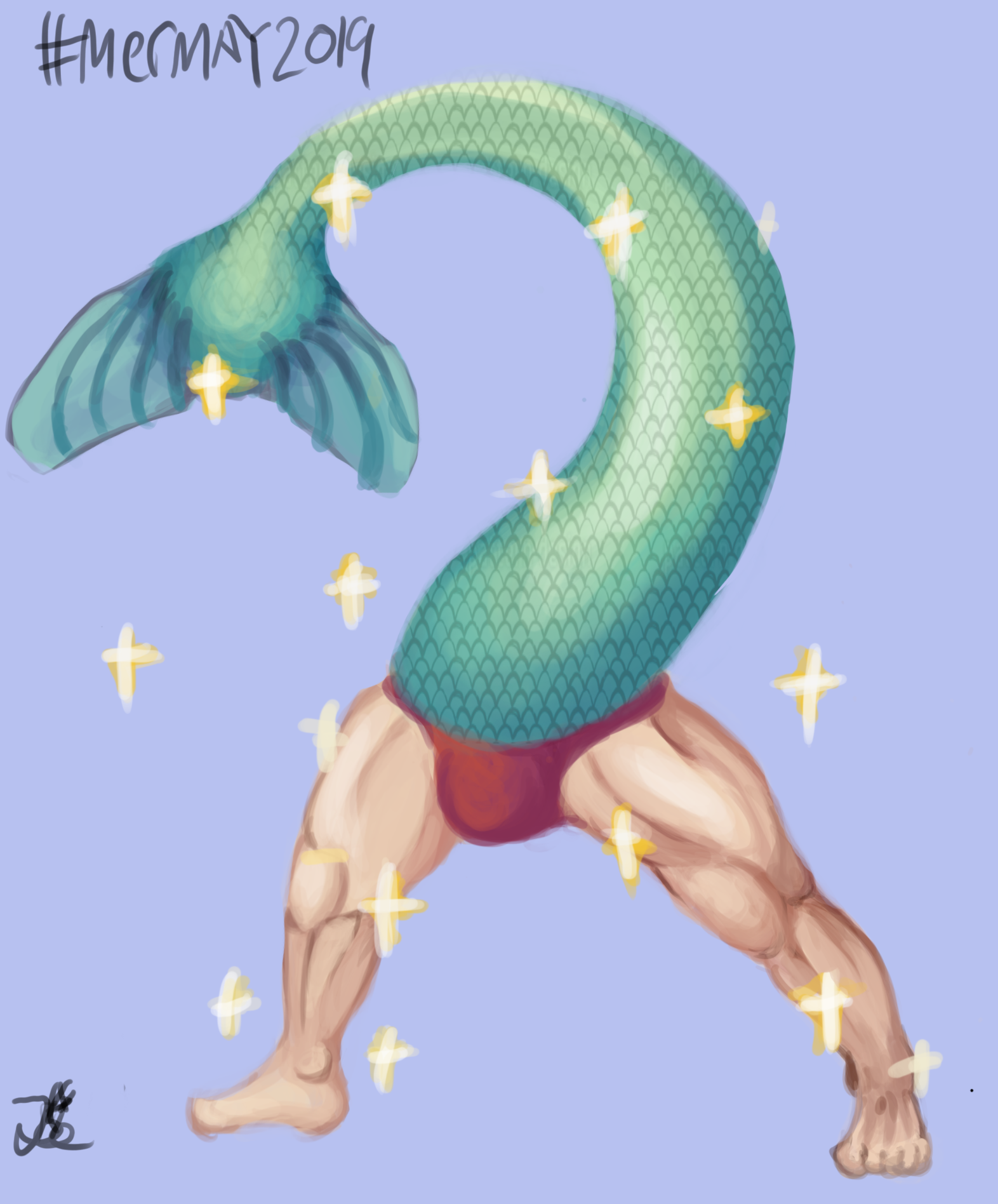 Looped Reverse Mermaid Reverse Mermaid