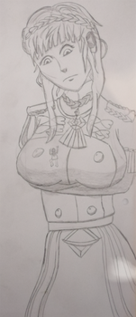 Quick Shit Sketch: GTS Marianne (FE: 3 Houses)