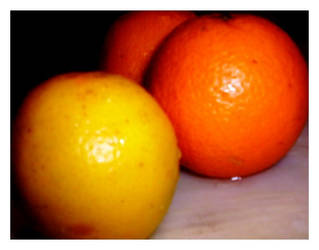 One lemon for two oranges by C