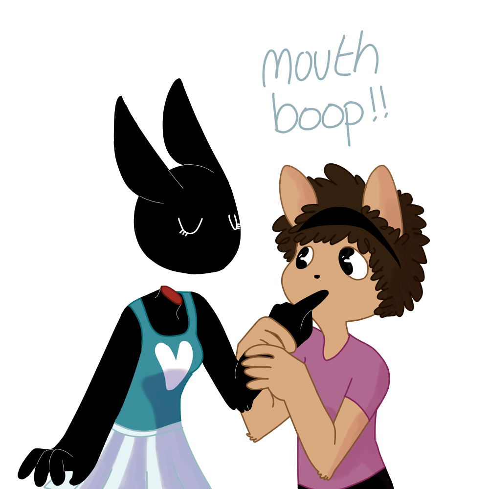 Mouth Boop!!