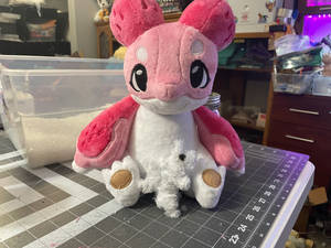 Crafty Corner - Josie Chibi Plush! :D