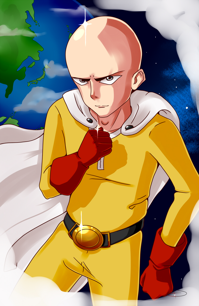 Saitama - One Punch Man