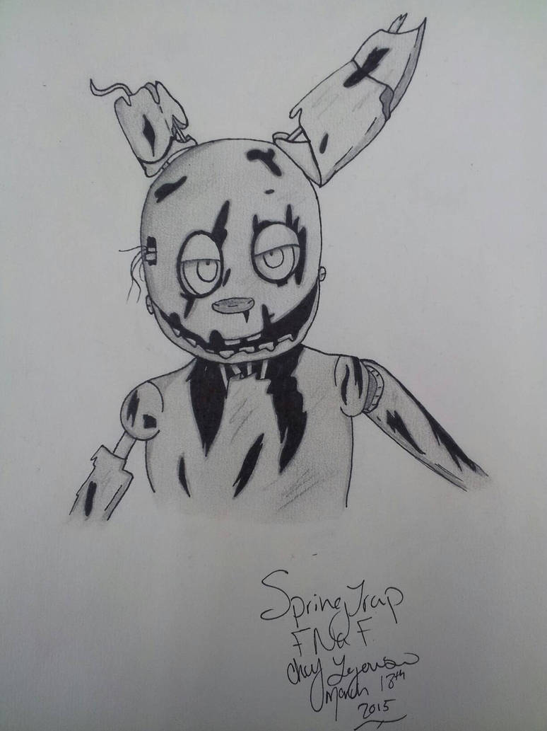 Demon Springtrap Springtrap by DemonsRulez55 on DeviantArt
