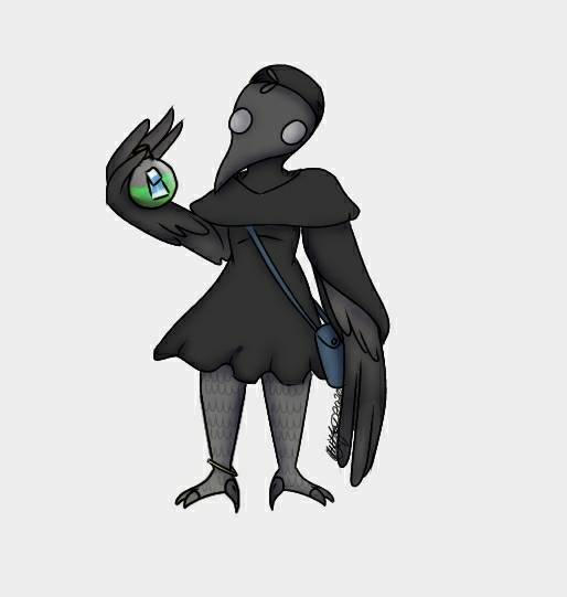 Crow dnd by DemonsRulez55 on DeviantArt