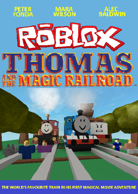 Roblox Thomas And The Magic Railroad Poster 2 By 08newmanb On Deviantart - magic railroad poster 2 by 08newmanb roblox thomas and the magic railroad games Roblox Thomas And The Magic Railroad Poster 2 By 08newmanb On Deviantart - roblox thomas and the magic railroad games