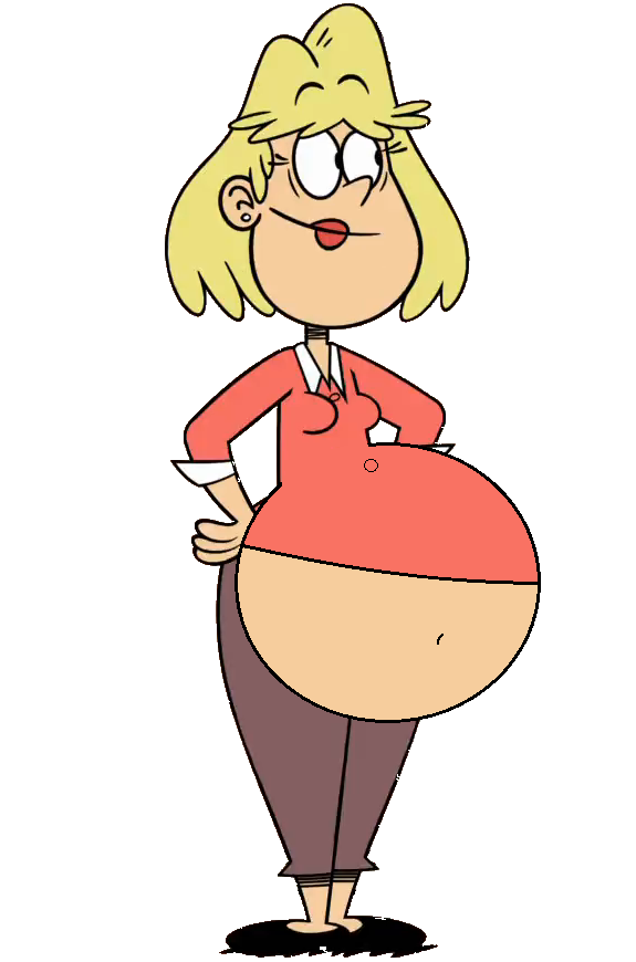 Rita Loud's Belly Inflation.