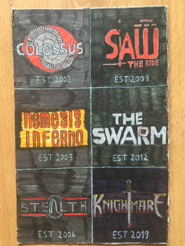 My Coaster Logos