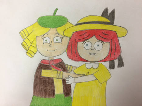 Madeline and Sugar Dimples (Nerdsman567 Style)