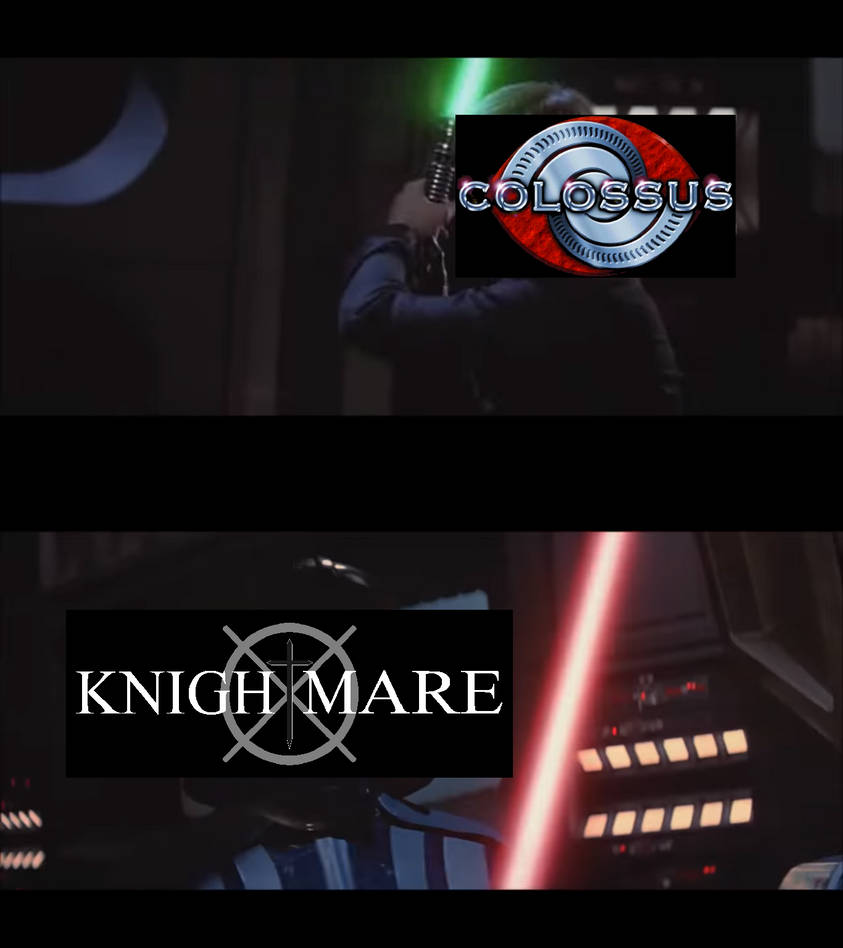 Knight Against Colossus Colossus vs Knightmare in a nutshell (2) by 08newmanb on DeviantArt