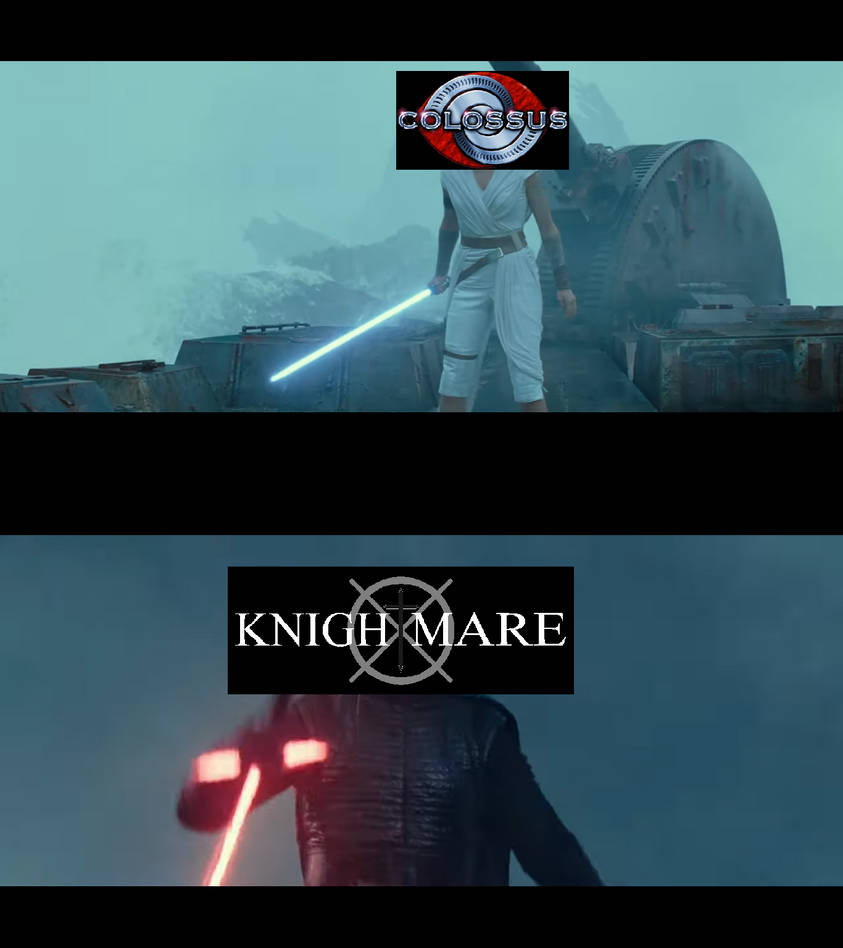 Knight Against Colossus Colossus vs Knightmare in a nutshell (3) by 08newmanb on DeviantArt