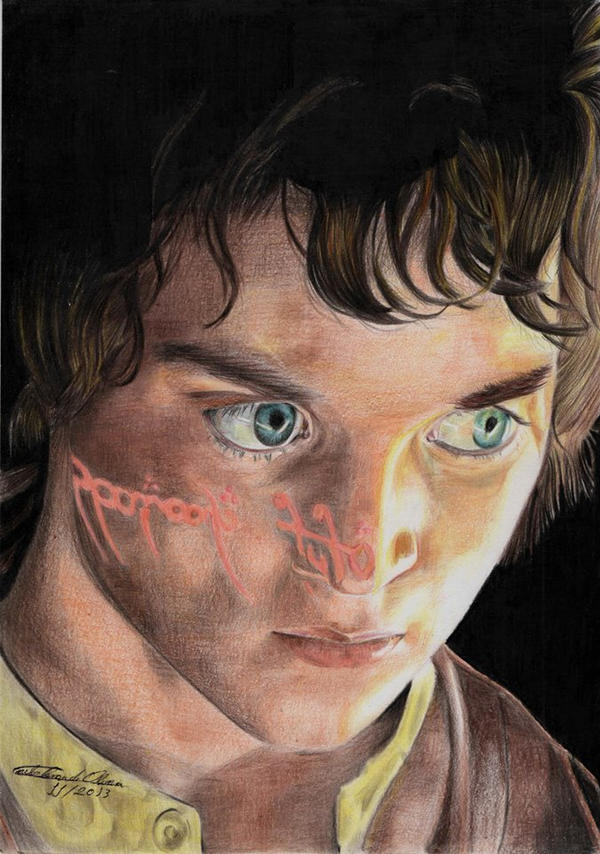 Frodo Deviantart Draw Frodo by oliverrenan on DeviantArt