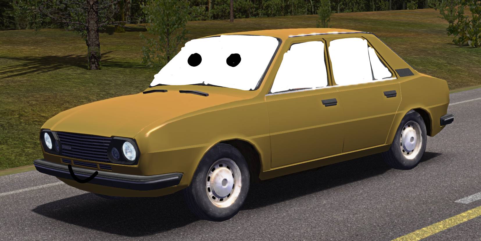 Svoboda 180 (abandoned), My Summer Car Wiki