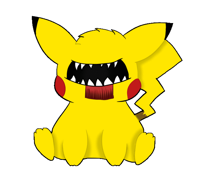 Glitch Pikachu By Lemonmarang On Deviantart Glitch Pikachu By Lemonmarang On Deviantart