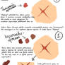 Russian Tutorial: How to draw a scar