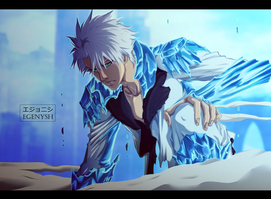Bleach 670 - Full power of Hyorinmaru by Egenysh on DeviantArt