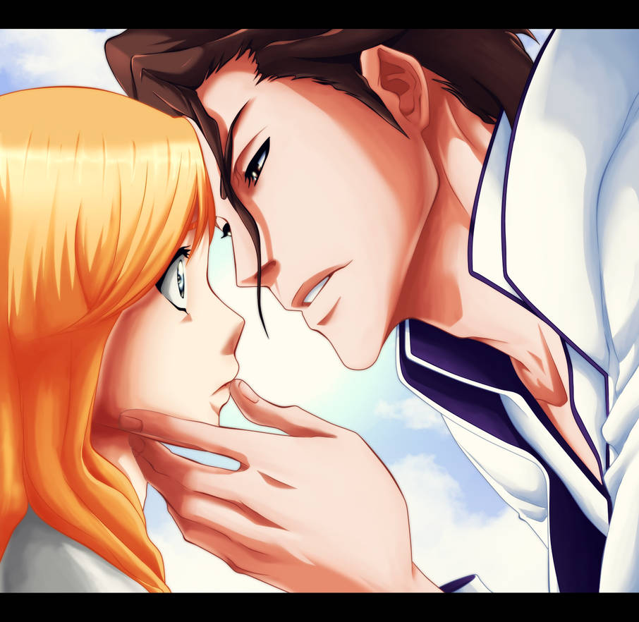 Orihime And Aizen By Egenysh On DeviantArt orihime-and-aizen-by-egenysh-on-deviantart