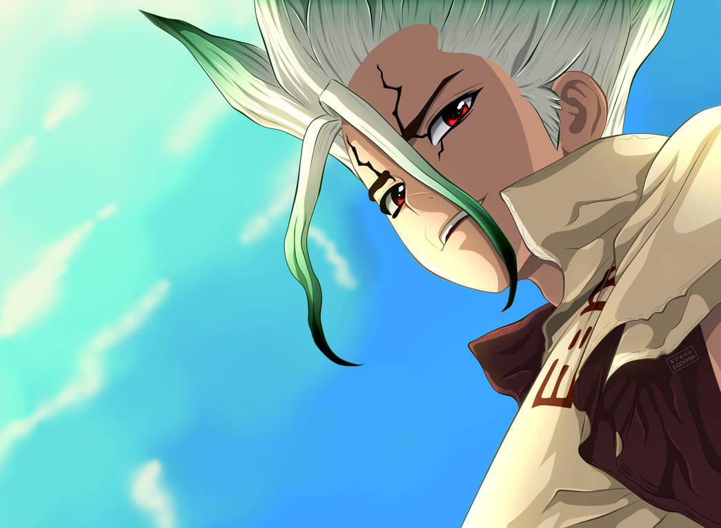 Senku (+SpeedColor) by Egenysh on DeviantArt