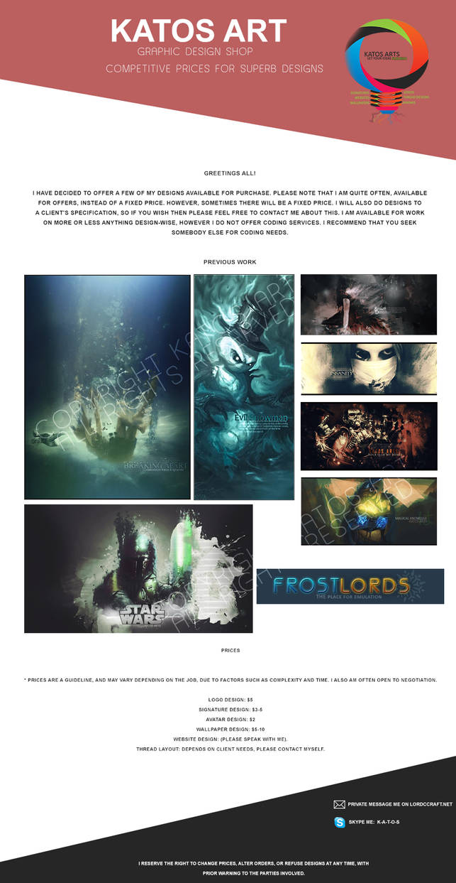 Thread Layout by katosarts on DeviantArt