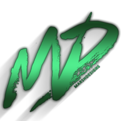 New MarshDesigns Logo