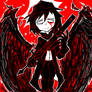 An angel's memento