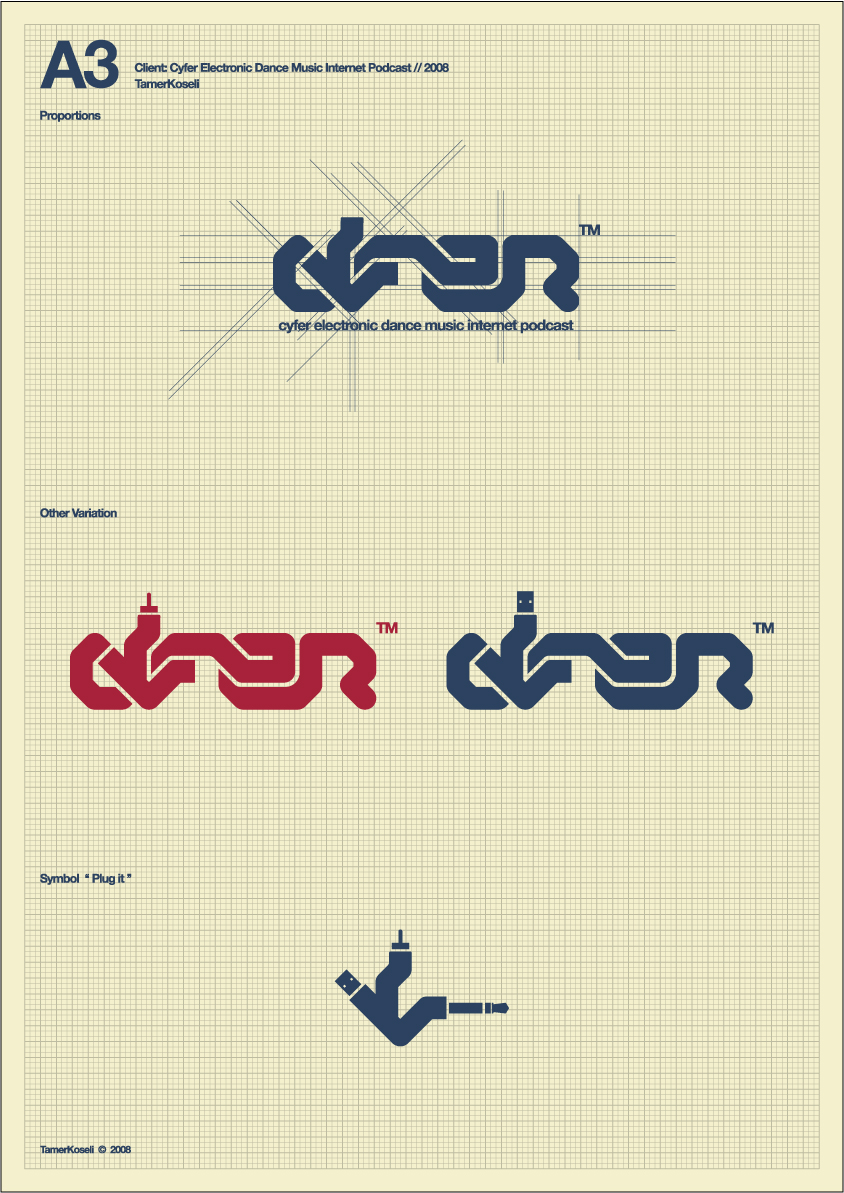 Cyfer Logotype