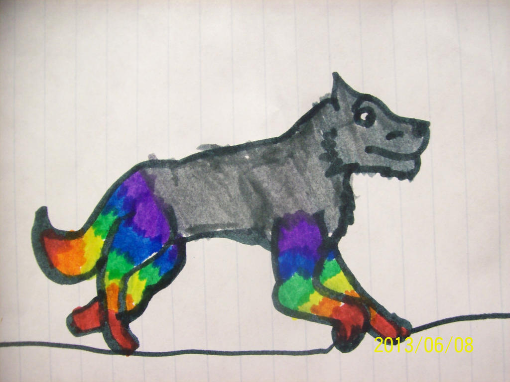 RainBow Wolf