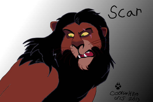 Scar From The Lion King