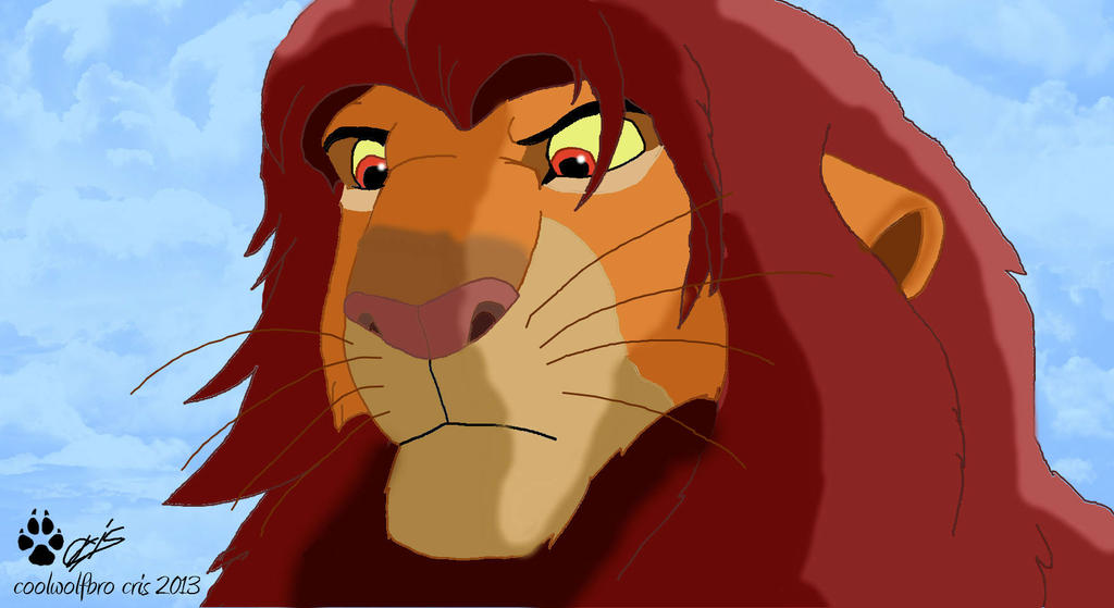 Simba by coolwolfbro on DeviantArt