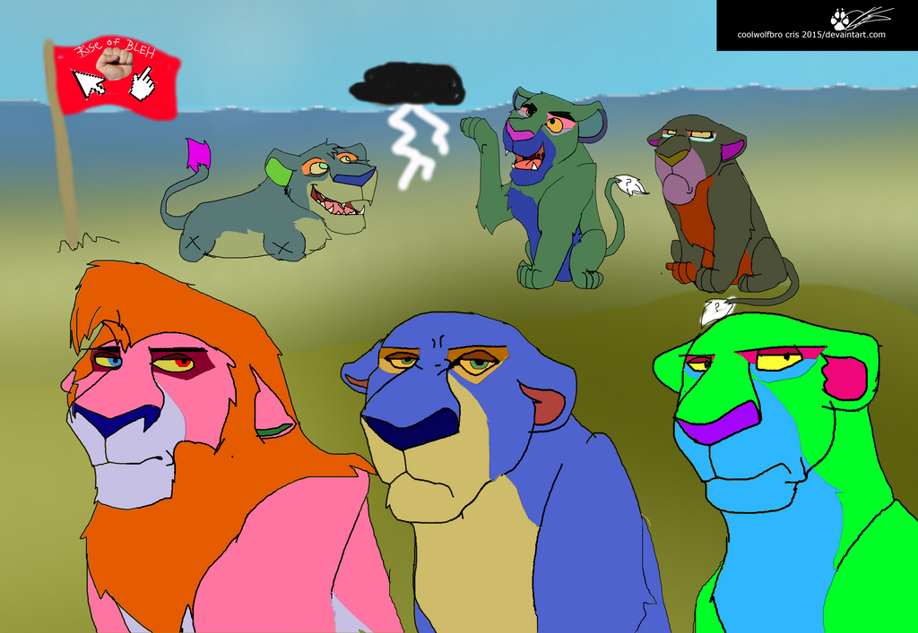 Bleh Rhea THE RISE OF BLEH by coolwolfbro on DeviantArt