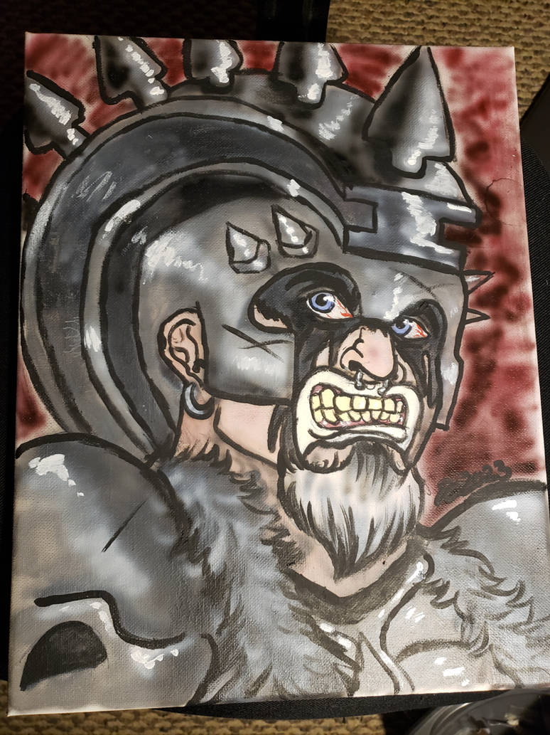 Beefcake the Mighty by coolwolfbro on DeviantArt