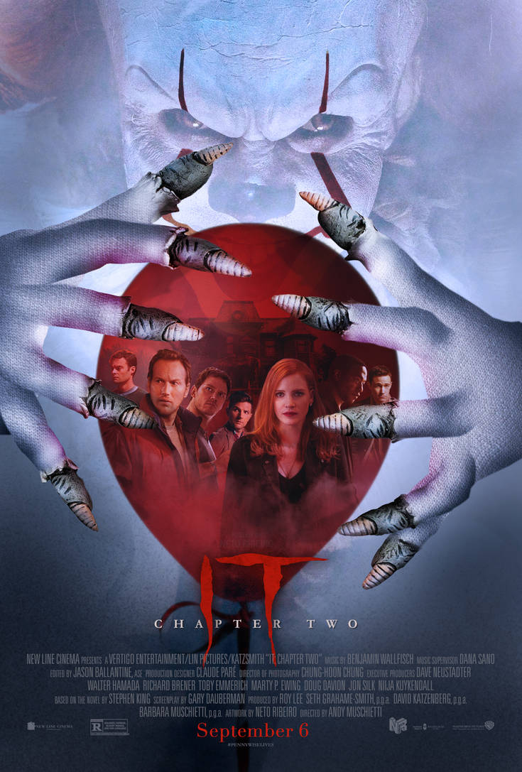 It: Chapter 2 (2019) - Final Official Poster by ...