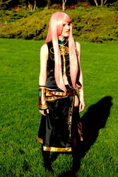 Vocaloid Luka Cosplay