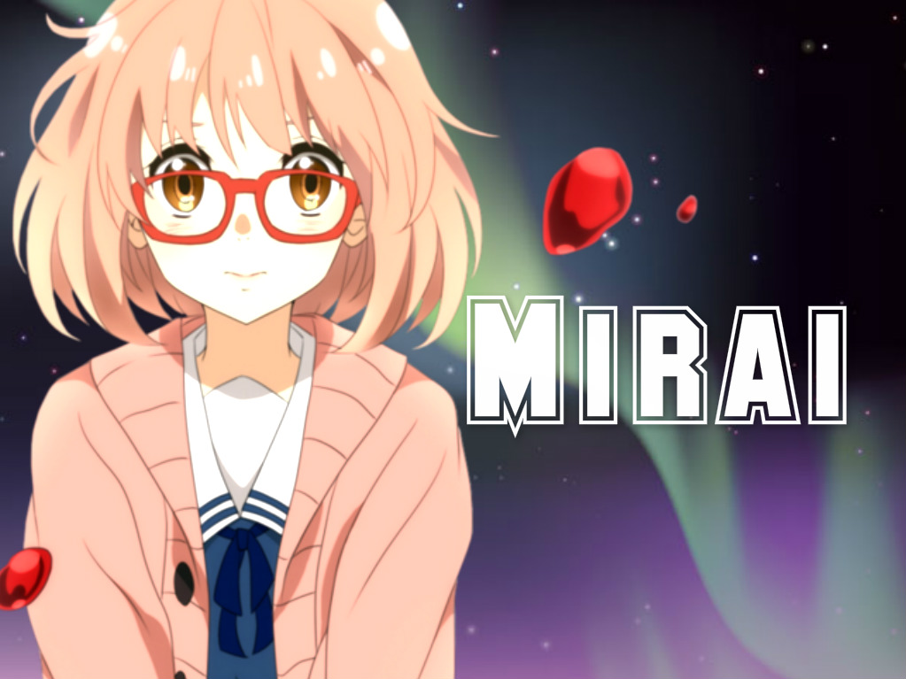 Kyoukai no Kanata ~ Mirai Kuriyama by DarkMaza on DeviantArt