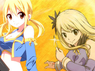 Fairy Tail Lucy Heartfilia Wallpaper