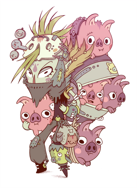 pig seller