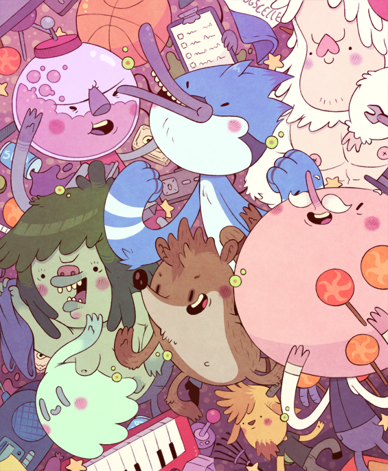 Regular Show Mlp Deviantart regular show by Bisparulz on DeviantArt