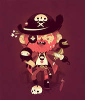 unusual pirate