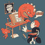 THE DRAWING AND THE DRAWER
