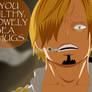 One piece 843 - Vinsmoke Sanji.