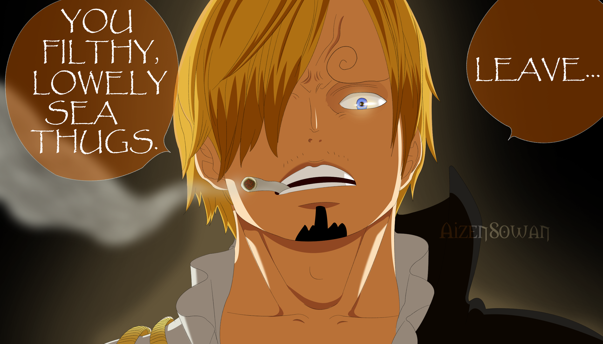 One Piece 843 Vinsmoke Sanji By Aizensowan On Deviantart One Piece 843 Vinsmoke Sanji By Aizensowan On Deviantart