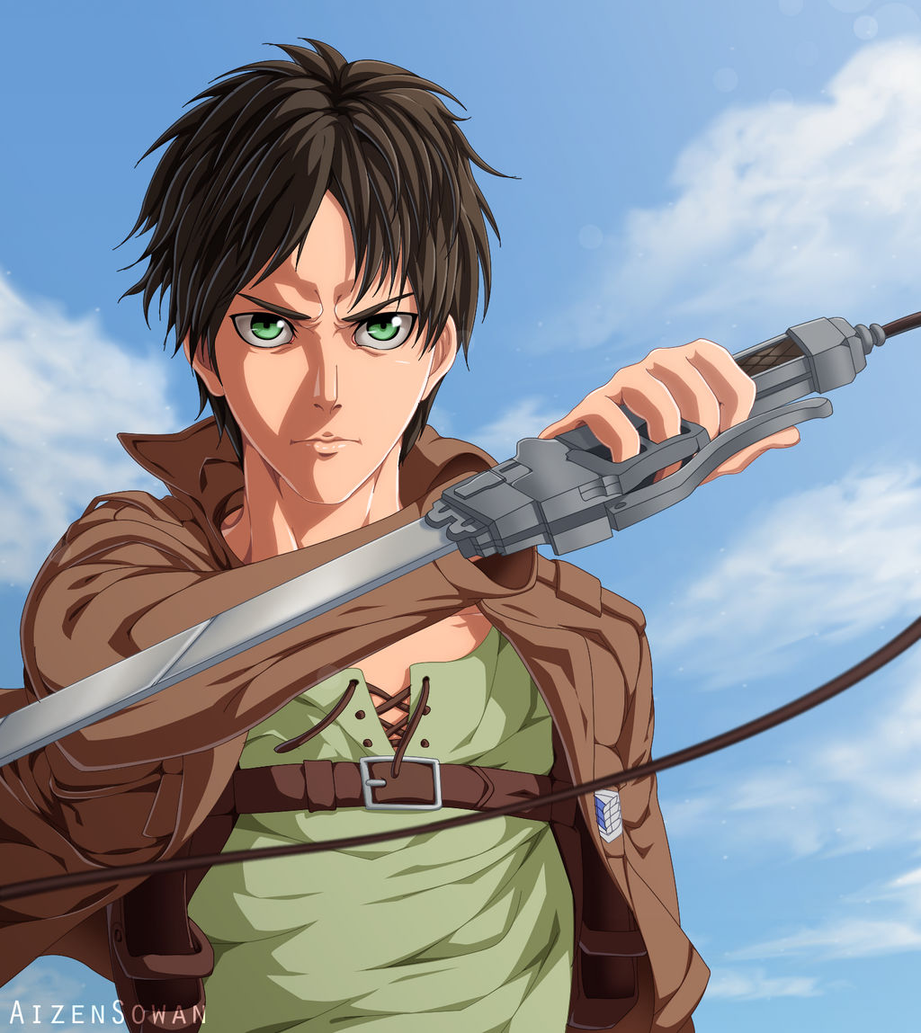 Attack On Titan - Eren Jaeger