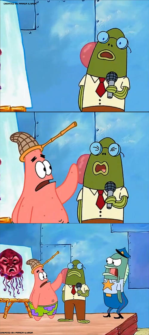 Patrick Touch Deviantart Patrick 'Touch' by mancailyasa on DeviantArt