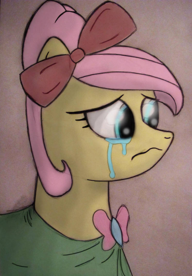 Flutter Sad Fluttershy-Sad by MarsMiner on DeviantArt
