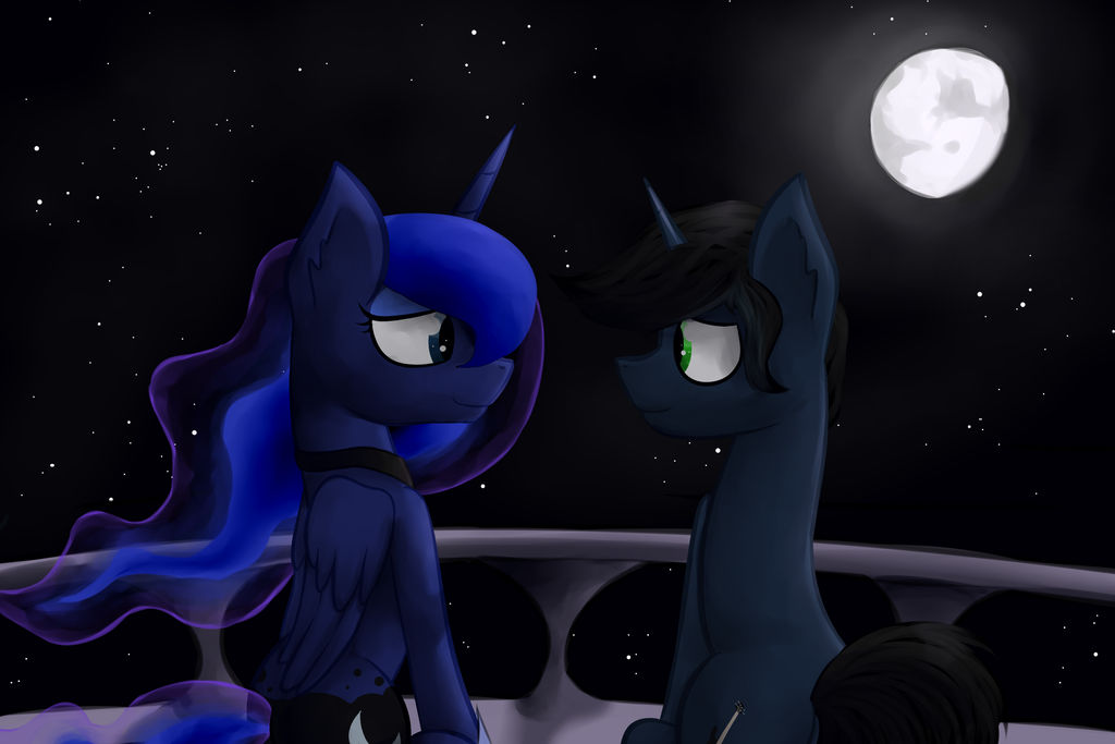 Night pony. Миднайт принцесса Луна. Принцесса Луна любовь. MLP Luna. Ночная пони.