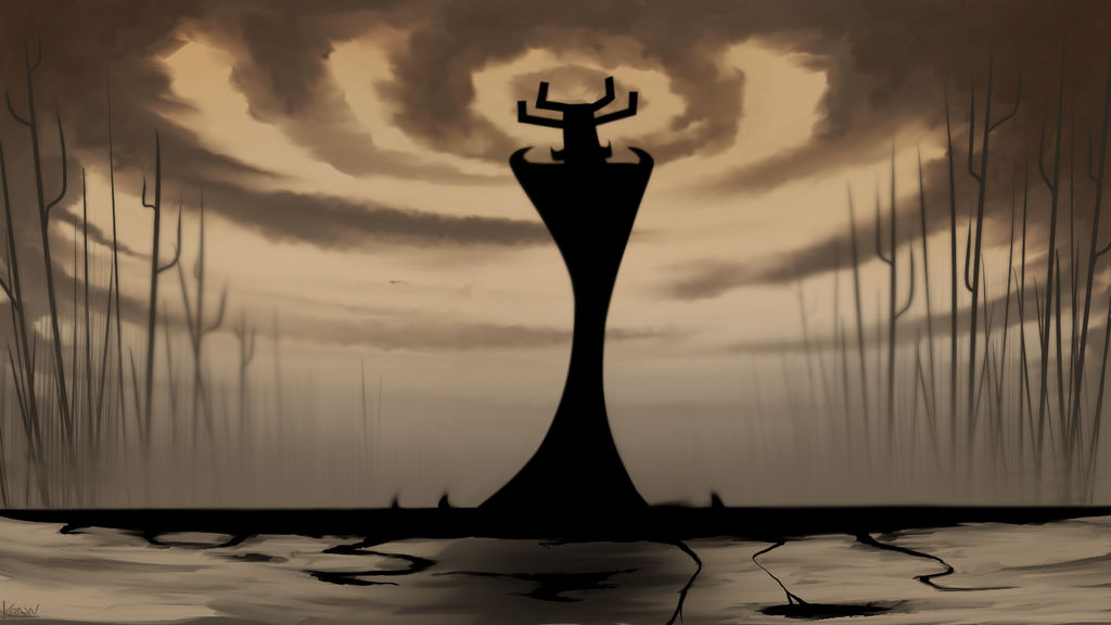 Aku by MarsMiner on DeviantArt